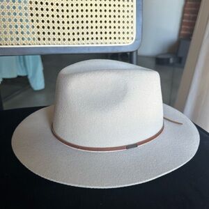 BRIXTON Wesley Fedora -Beige